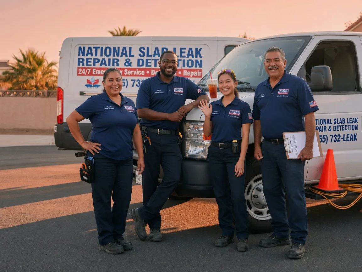 Slab Leak Detection company in Mount Blanchard, OH