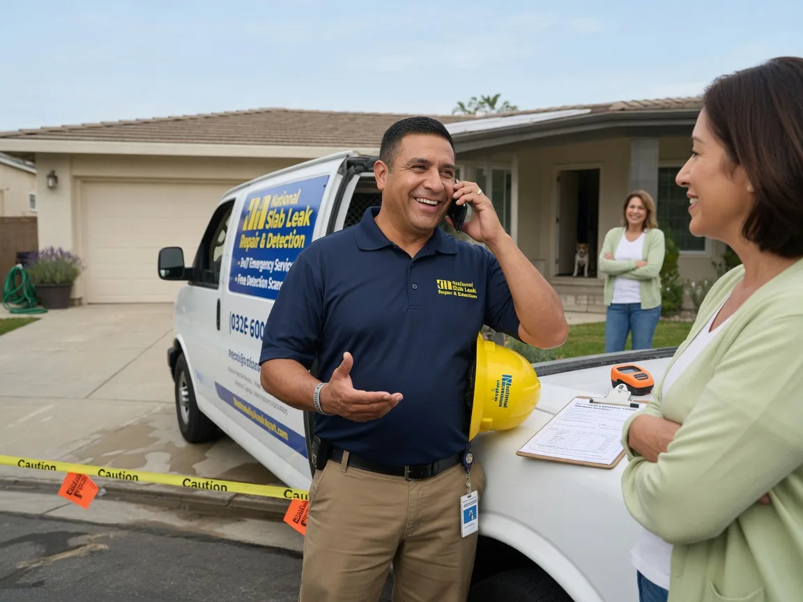 Slab Leak Detection Mount Blanchard, OH FAQs